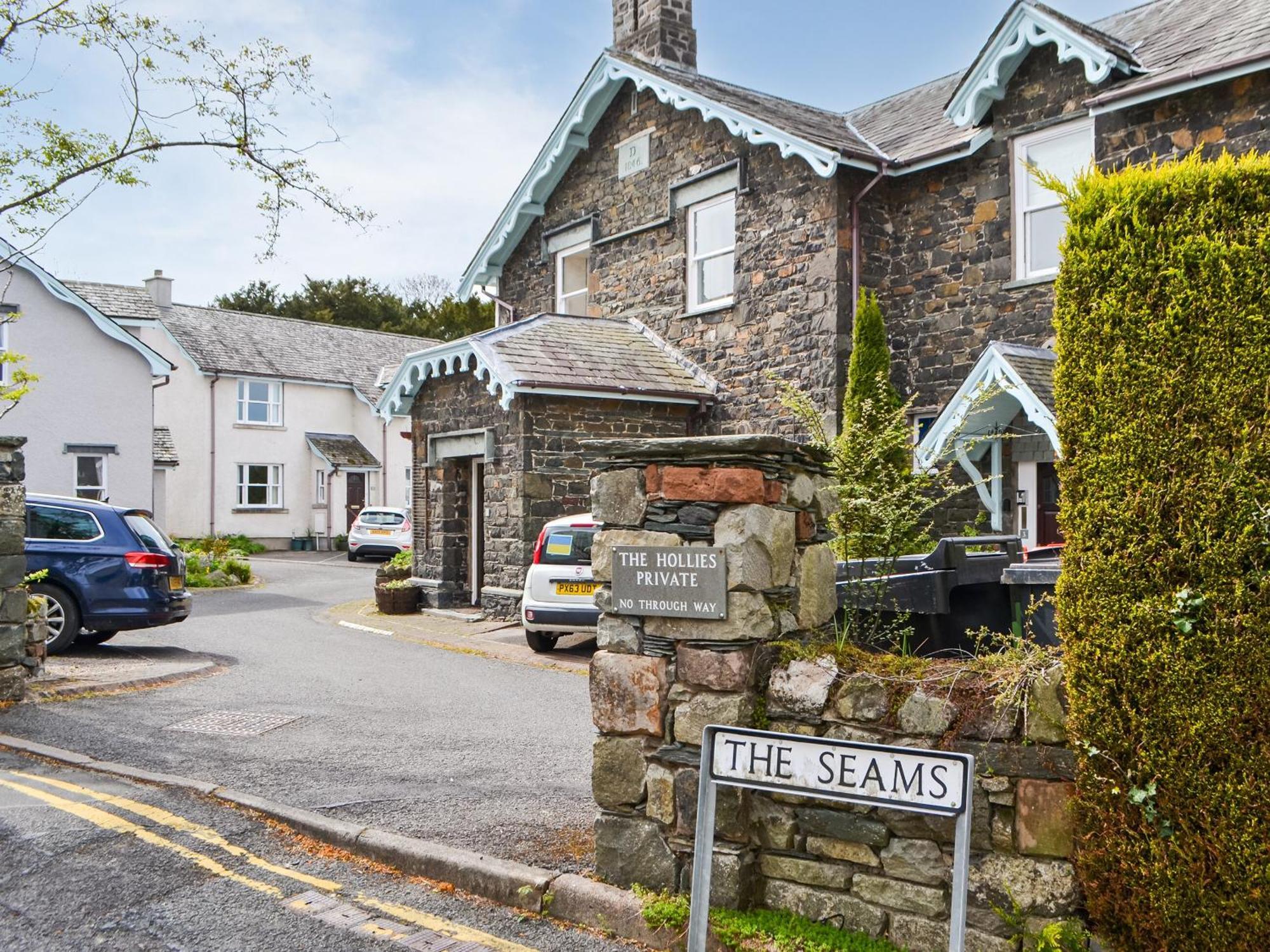 Vila Six The Hollies Keswick  Exteriér fotografie